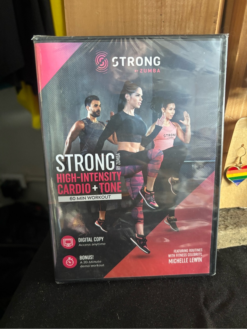 Strong by Zumba High-Intensity Cardio + Tone DVD